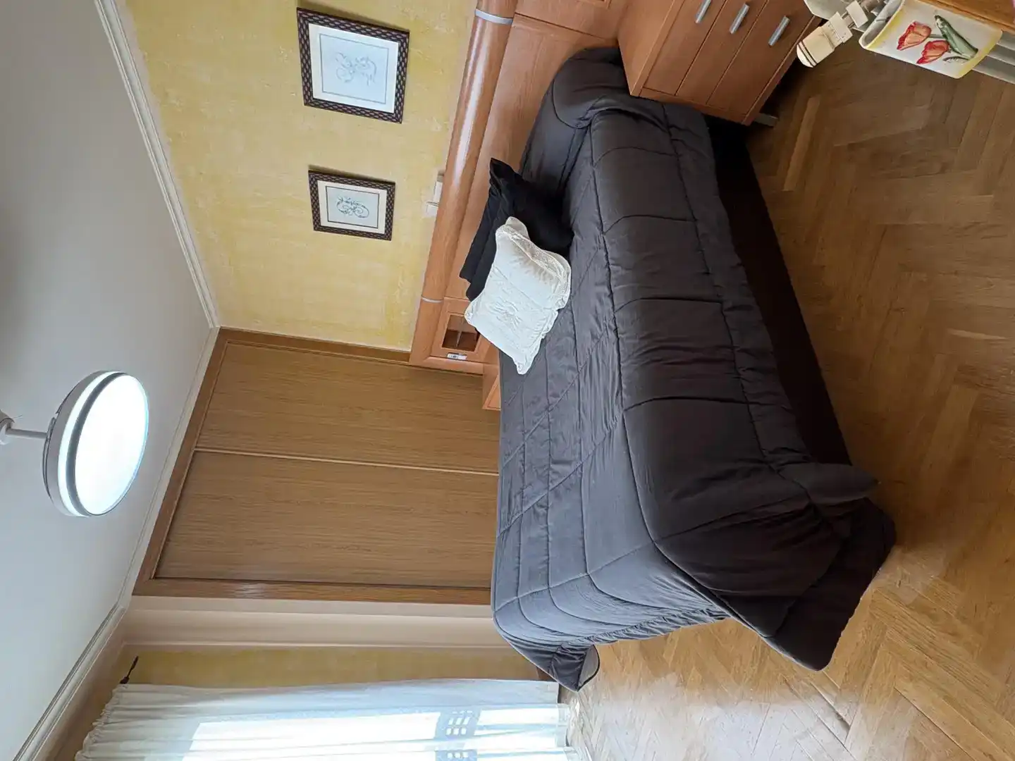 Habitación de Piso en venta en Cantalejo con Parquet, Amueblado y Balcón