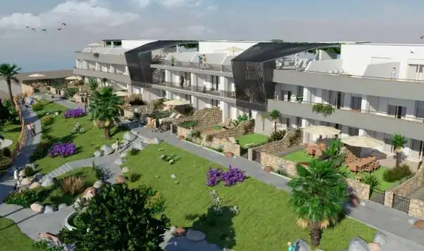 Vista exterior de Apartament en venda en Zahara de los Atunes amb Jardí privat, Traster i Piscina comunitària