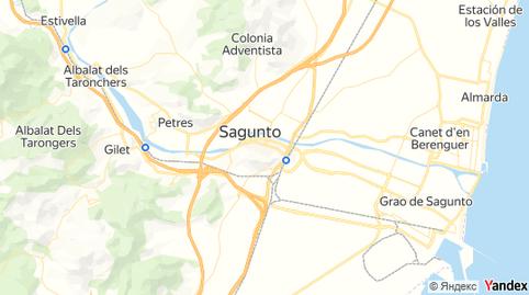 Foto 3 de Pis en venda a Centro - El Castillo, Sagunto / Sagunt