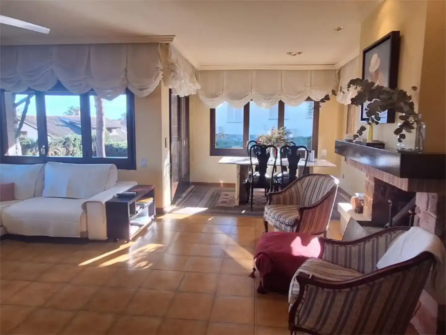Sala d'estar de Casa o xalet en venda en Vilassar de Dalt