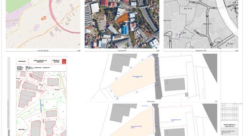 Foto 2 de Terreny industrial en venda a Estrada Camposancos, 64, Comesaña - Matamá, Pontevedra