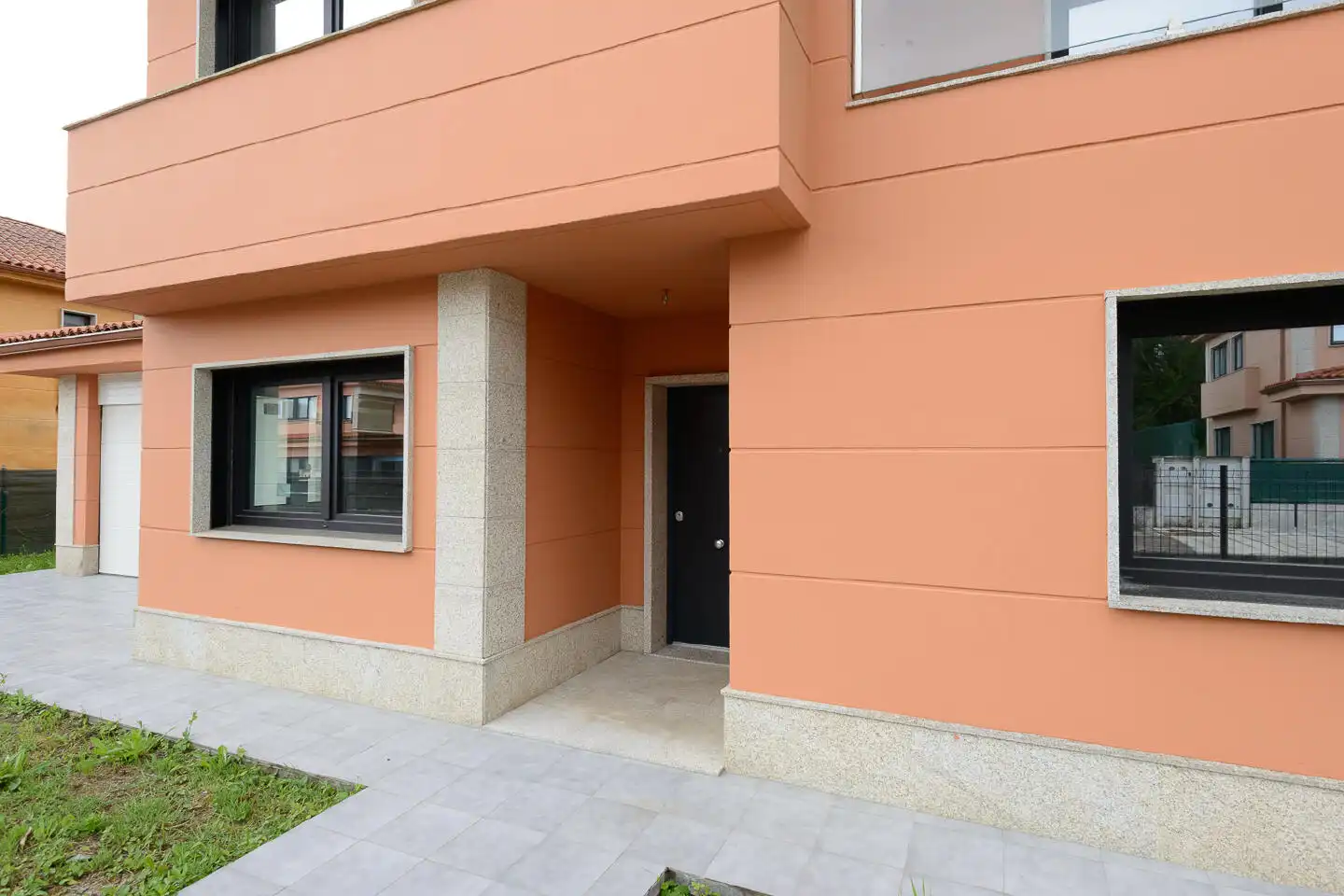 Vista exterior de Casa o xalet en venda en Ferrol