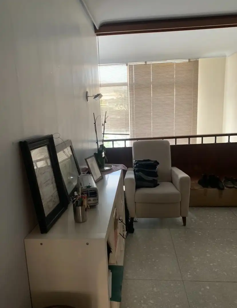 Wohnzimmer von Einfamilien-Reihenhaus zum Verkauf in Santa Cruz de Tenerife mit Klimaanlage, Terrasse und Abstellraum