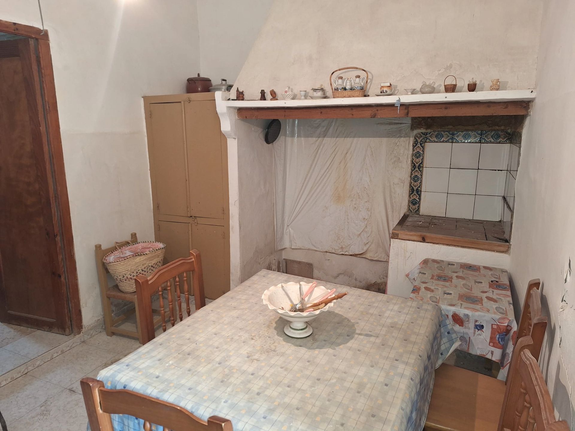 Cocina de Finca rústica en venta en Alicante / Alacant con Terraza y Trastero