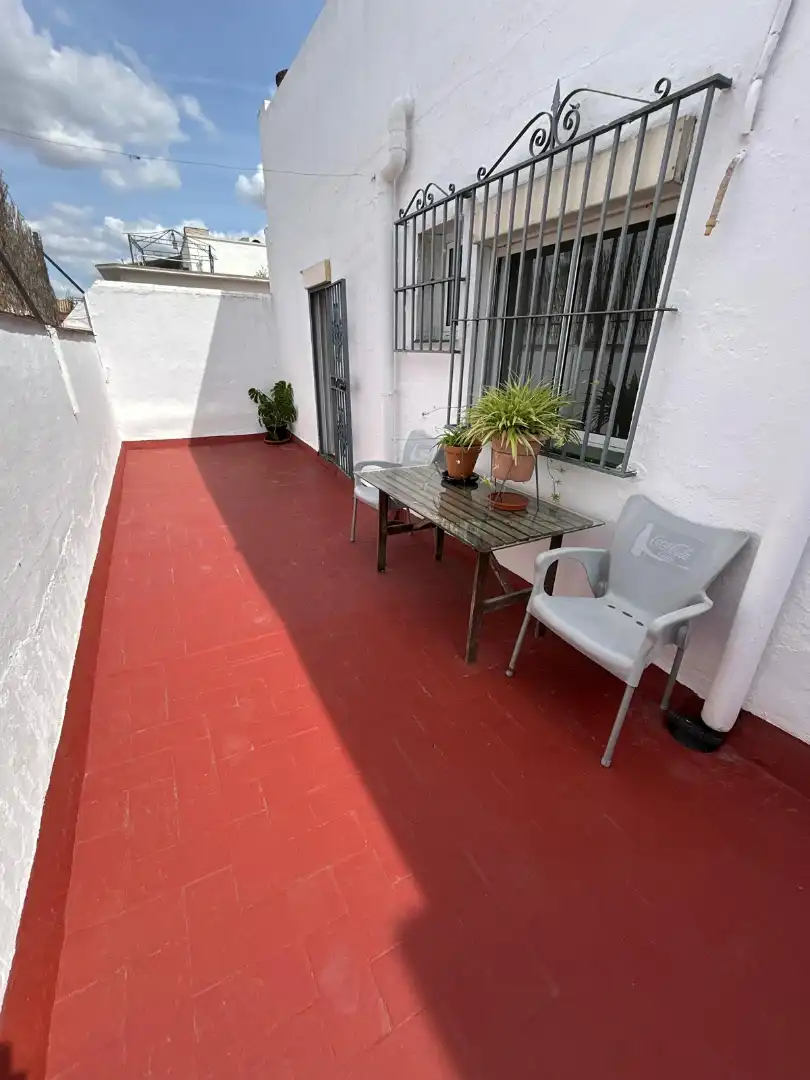 Terrace of Attic for rent in Sevilla  with Air Conditioner, Heating and Terrace
