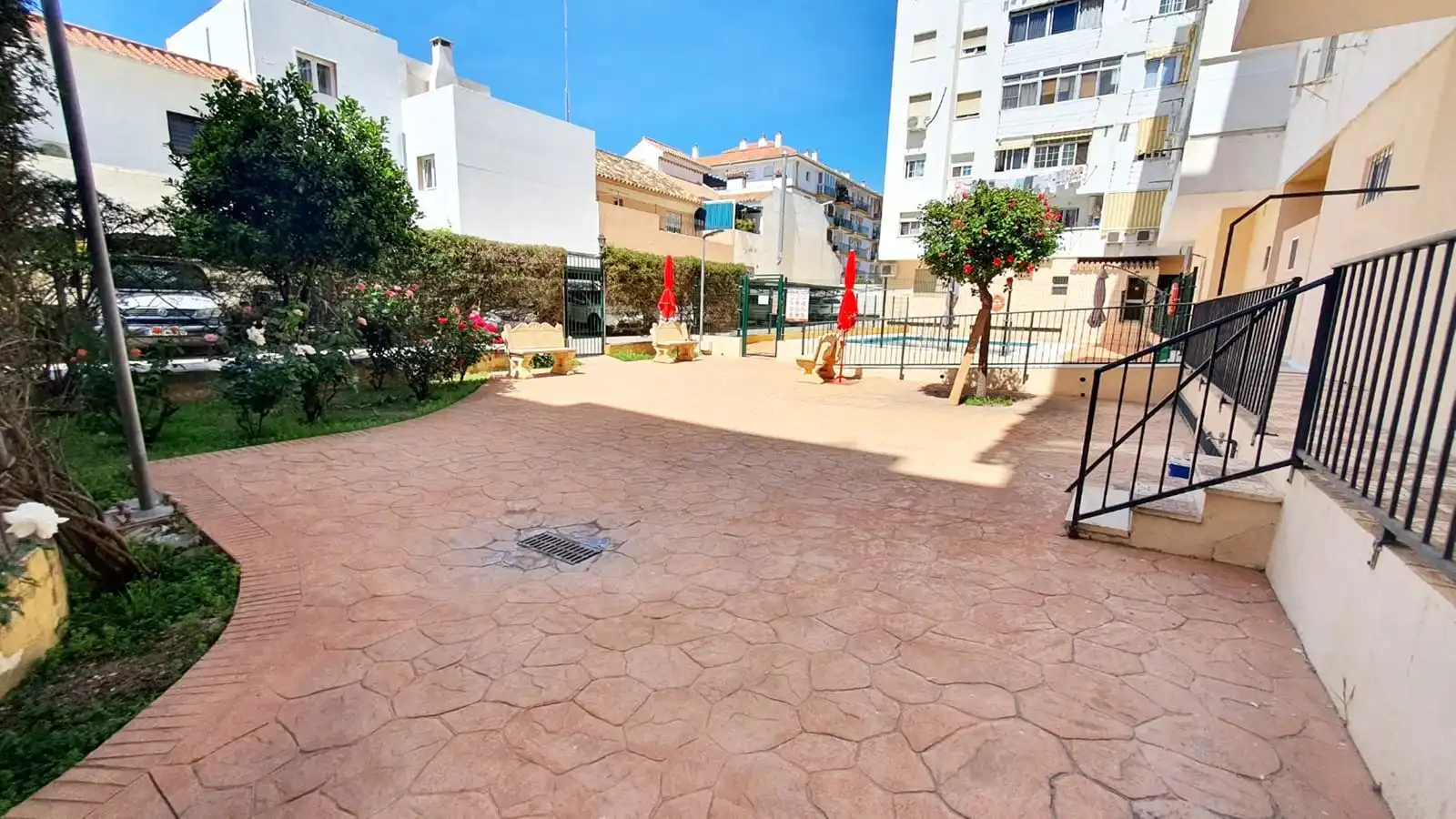 Vista exterior de Ático en venta en Fuengirola con Aire acondicionado, Amueblado y Horno