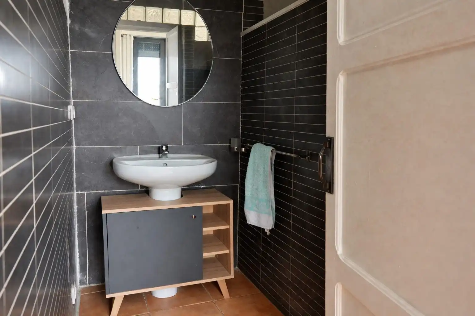 Baño de Casa o chalet en venta en Torelló con Aire acondicionado, Calefacción y Terraza