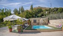 Swimming pool of Country house for sale in Monachil  with Air Conditioner, Terrace and Swimming Pool