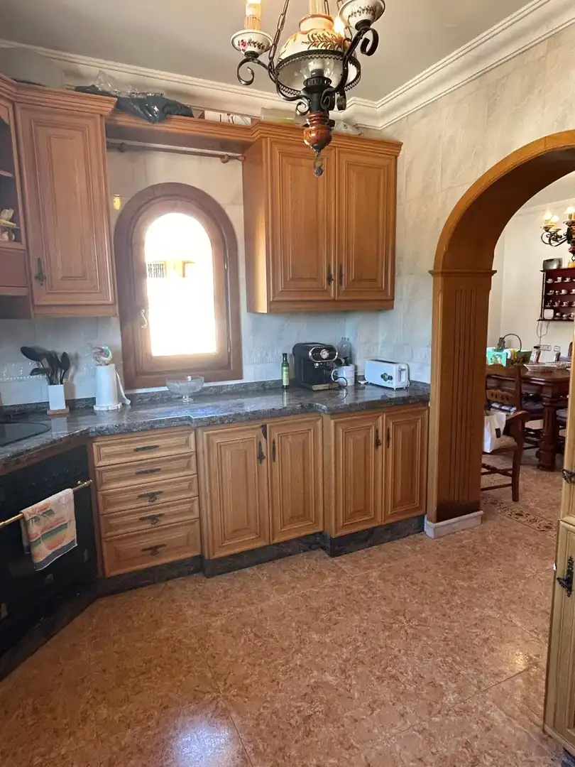 Kitchen of Houses for sale in Calpe / Calp  with Air Conditioner, Private garden and Terrace