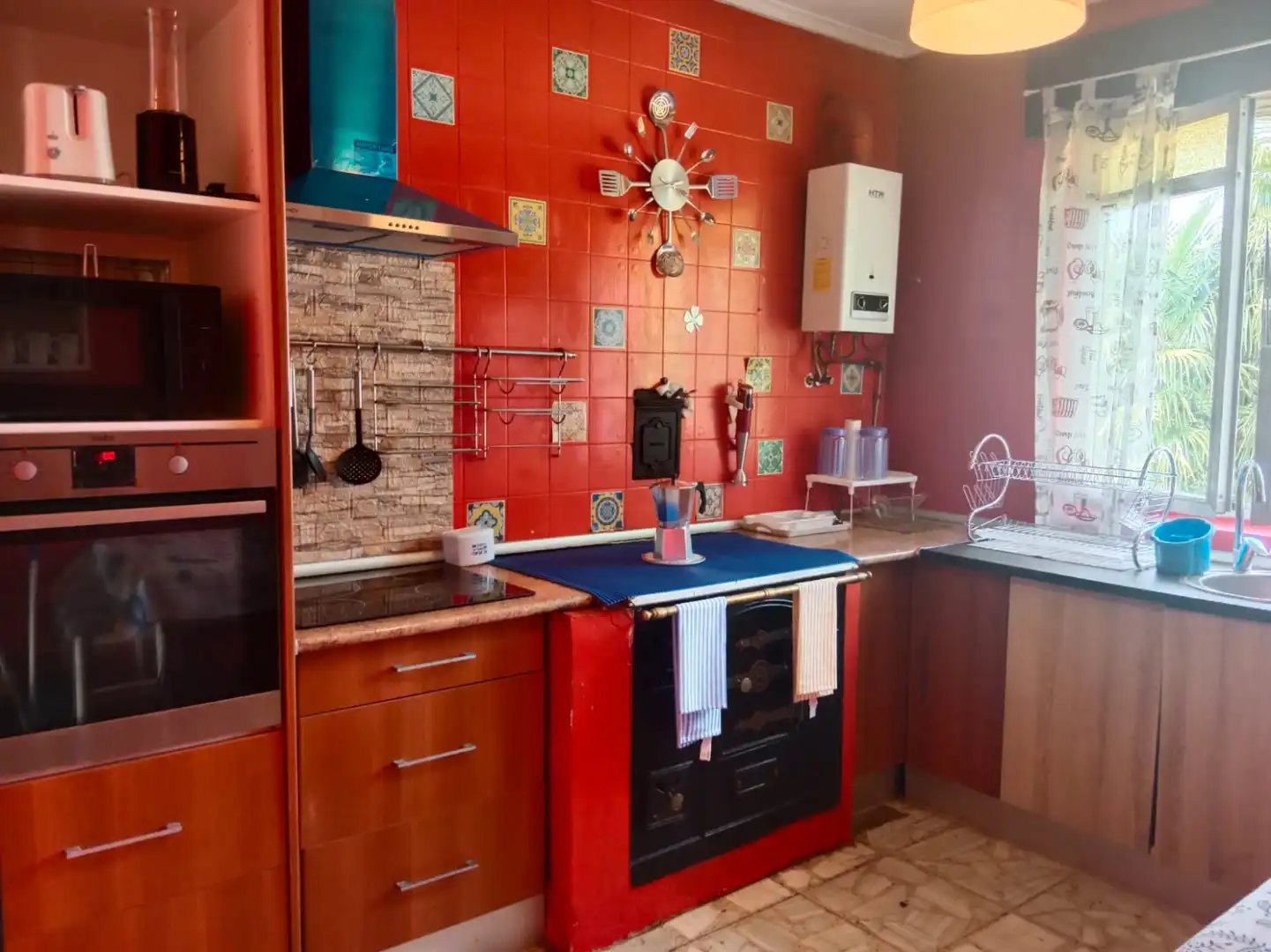 Cocina de Casa o chalet en venta en Hazas de Cesto con Jardín privado, Trastero y Amueblado