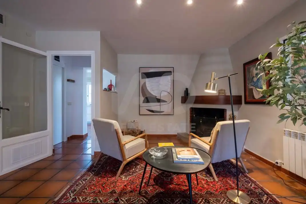 Sala de estar de Casa o chalet en venta en Alcoletge con Aire acondicionado, Calefacción y Terraza