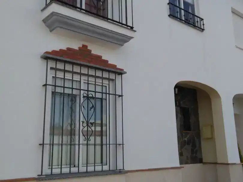 Vista exterior de Piso en venta en La Granjuela con Aire acondicionado, Trastero y Amueblado