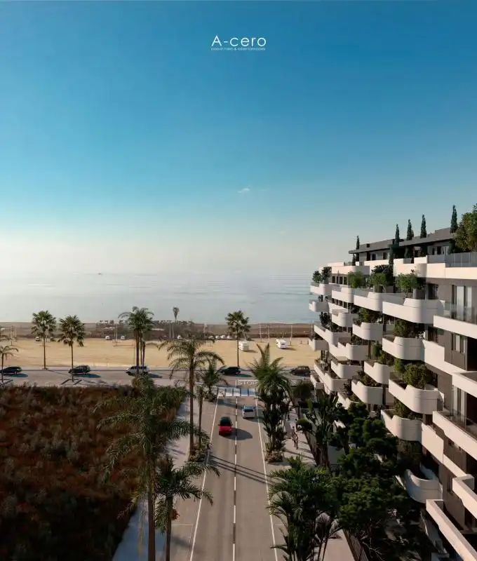 Vista exterior de Ático en venta en Vélez-Málaga con Aire acondicionado, Calefacción y Terraza