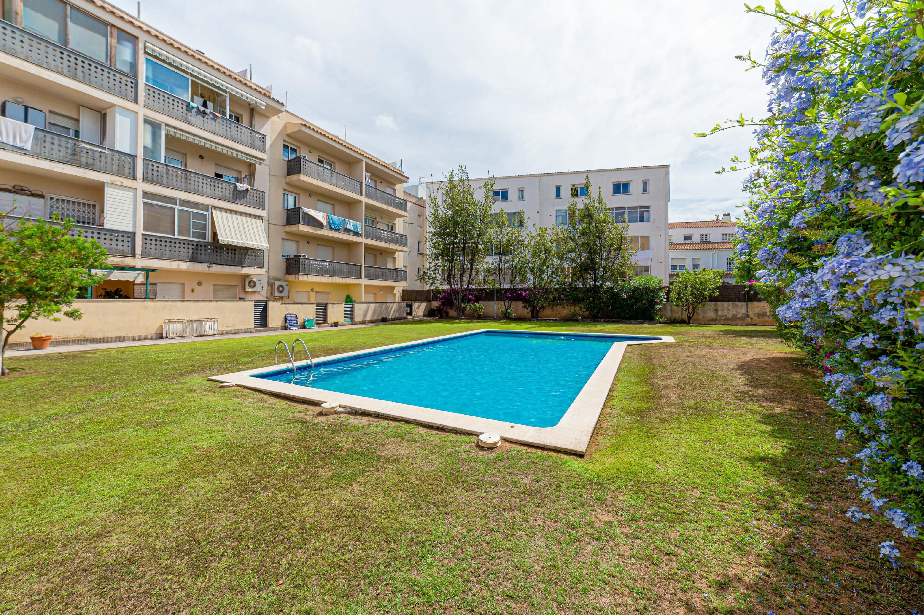 Swimming pool of Flat for sale in Sant Pere de Ribes  with Heating, Private garden and Terrace