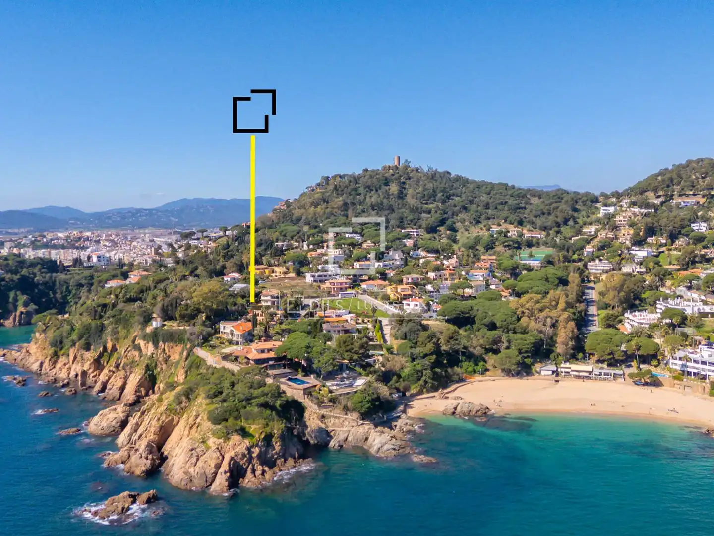 Vista exterior de Casa o chalet en venta en Blanes con Aire acondicionado, Calefacción y Jardín privado