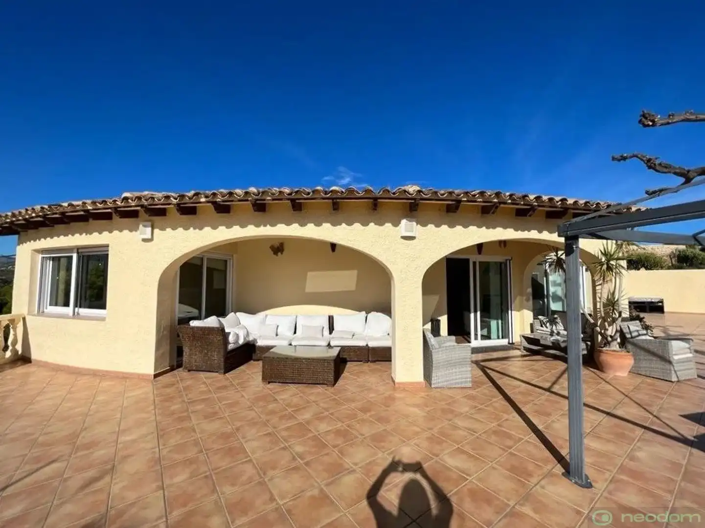 Terrace of Houses for sale in Altea  with Air Conditioner, Heating and Terrace