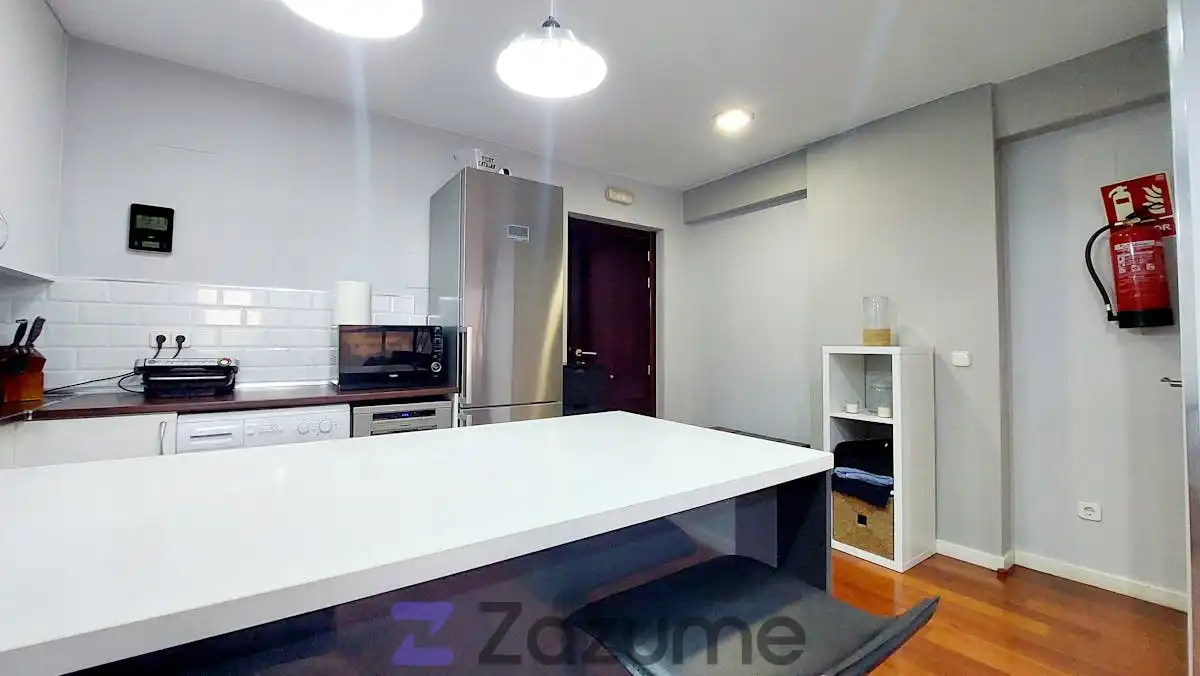 Kitchen of Lofts for rent in San Sebastián de los Reyes  with Air Conditioner, Heating and Parquet flooring