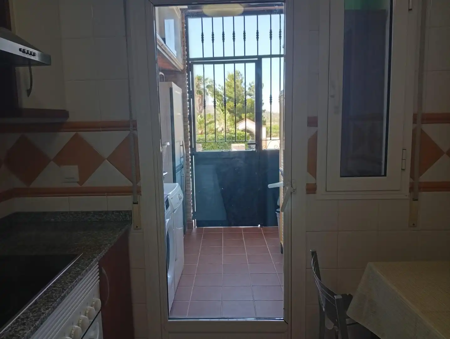 Kitchen of Detached homes for sale in Vera  with Air Conditioner, Private garden and Terrace