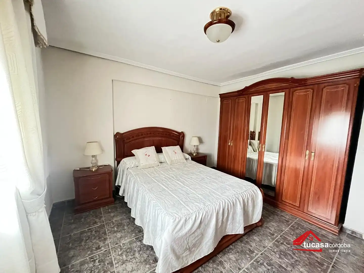 Bedroom of Flat for sale in Córdoba  with Air Conditioner and Terrace