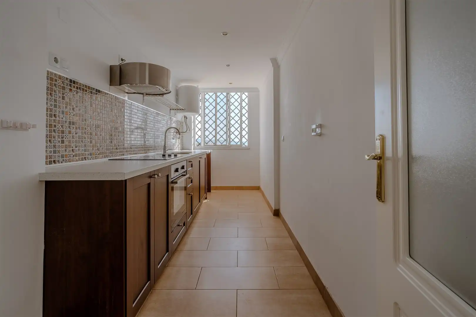 Cocina de Apartamento en venta en Marbella