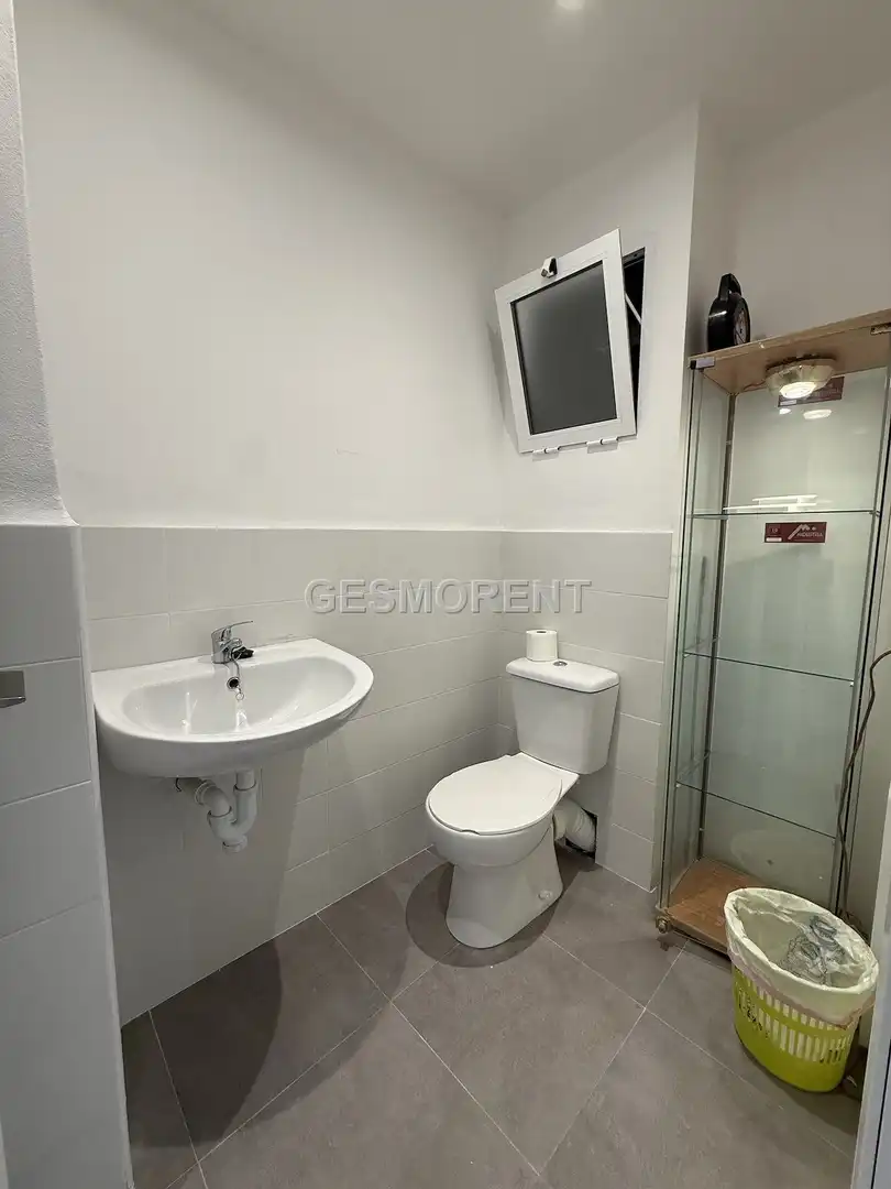 Badezimmer von Geschaftsraum zur Miete in  Palma de Mallorca
