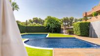 Swimming pool of Duplex for sale in  Tarragona Capital  with Air Conditioner