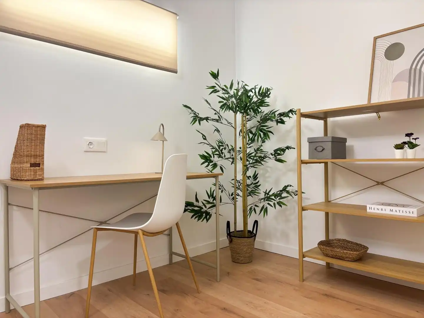 Schlafzimmer von Wohnung zum Verkauf in Salou mit Klimaanlage, Heizung und Gemeinschaftspool
