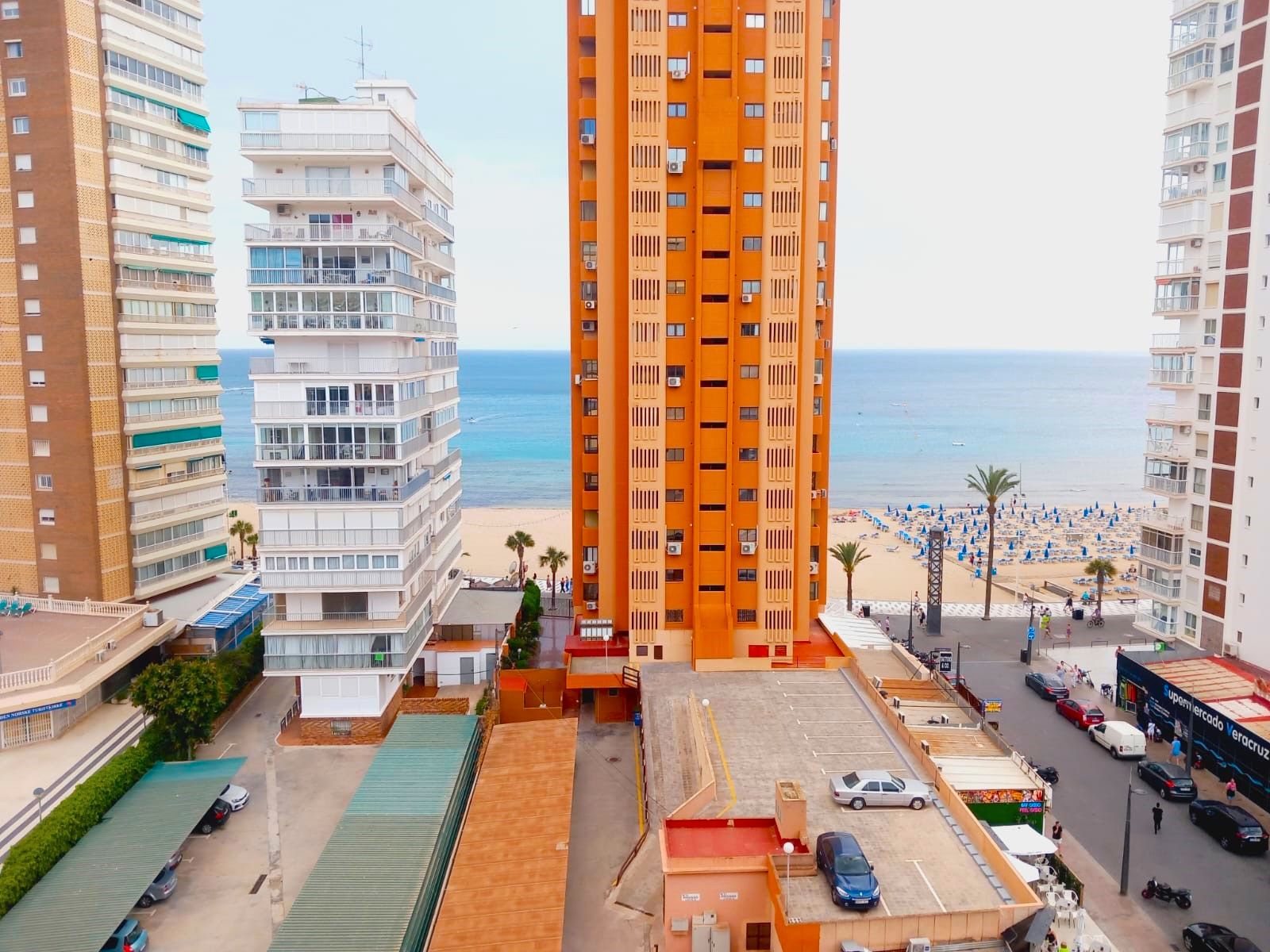 Exterior view of Flat for sale in Benidorm