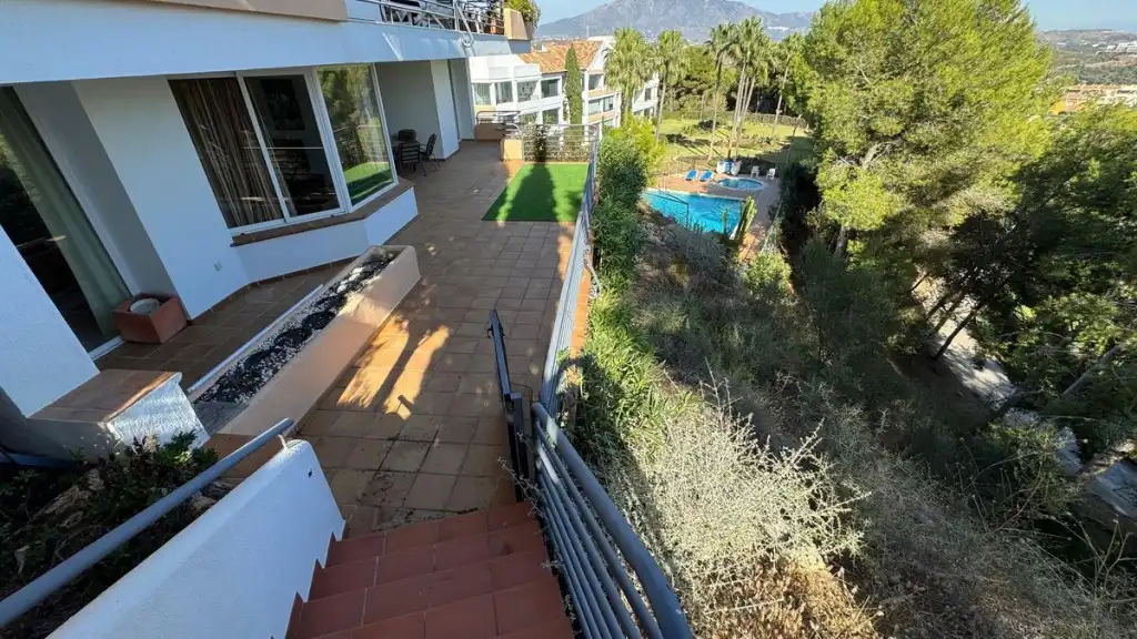 Rez-de-chaussée avec piscine à vendre à Riviera del Sol, imagen 2