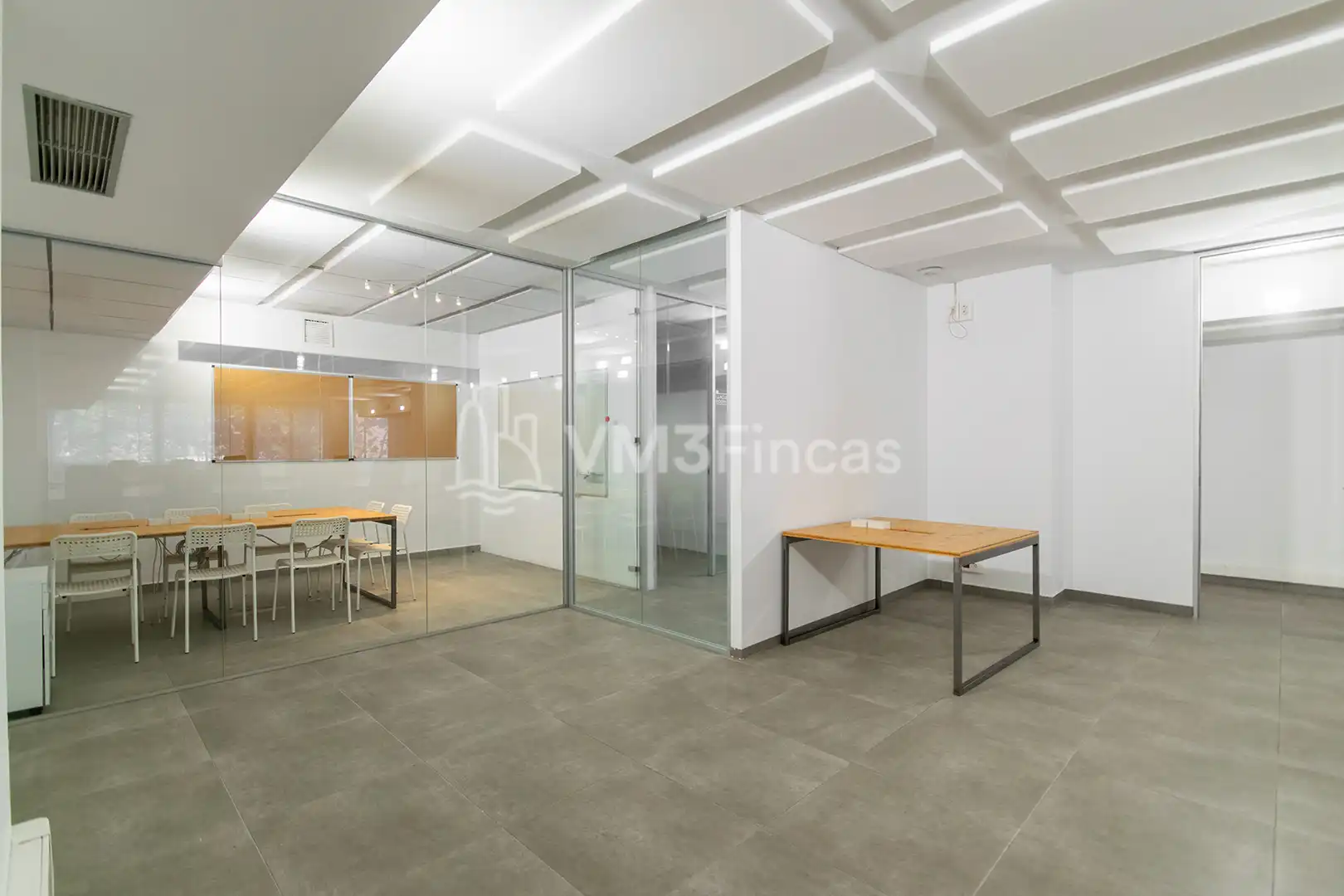 Büro zur Miete in Barcelona mit Klimaanlage, Heizung und Möbliert