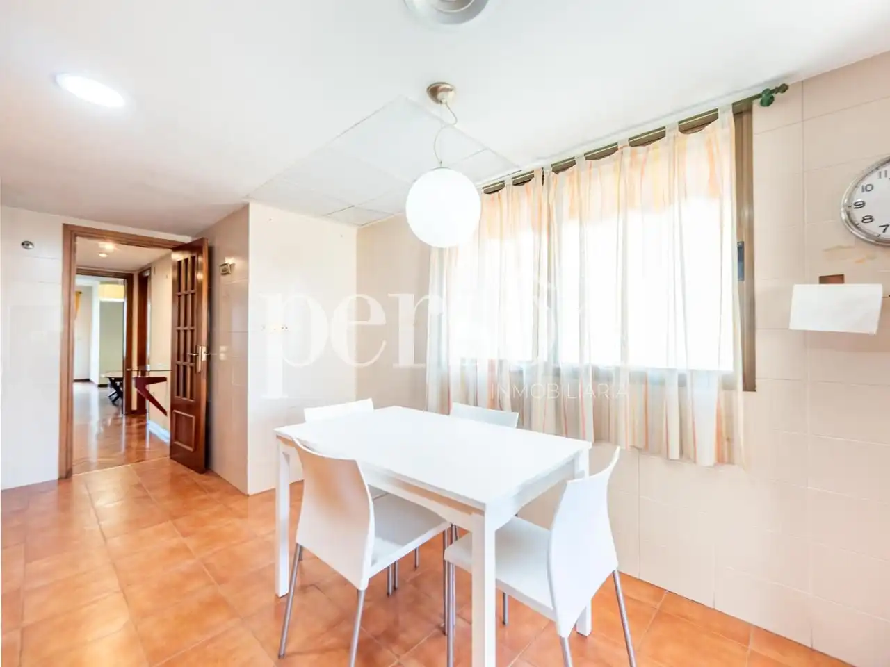 Comedor de Piso de alquiler en Valencia con Aire acondicionado, Parquet y Amueblado