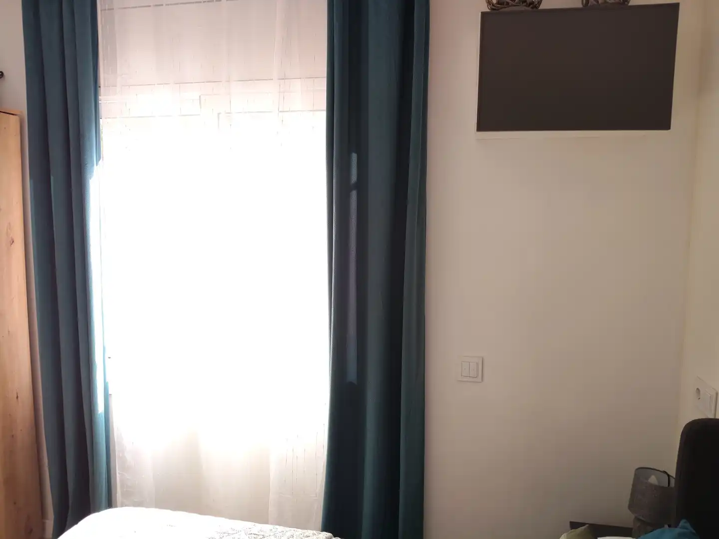 Bedroom of Flat for sale in Pineda de Mar  with Air Conditioner, Heating and Furnished