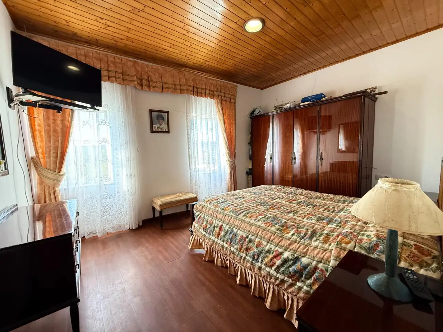 Dormitori de Casa o xalet en venda en Pantón amb Calefacció, Parquet i Traster
