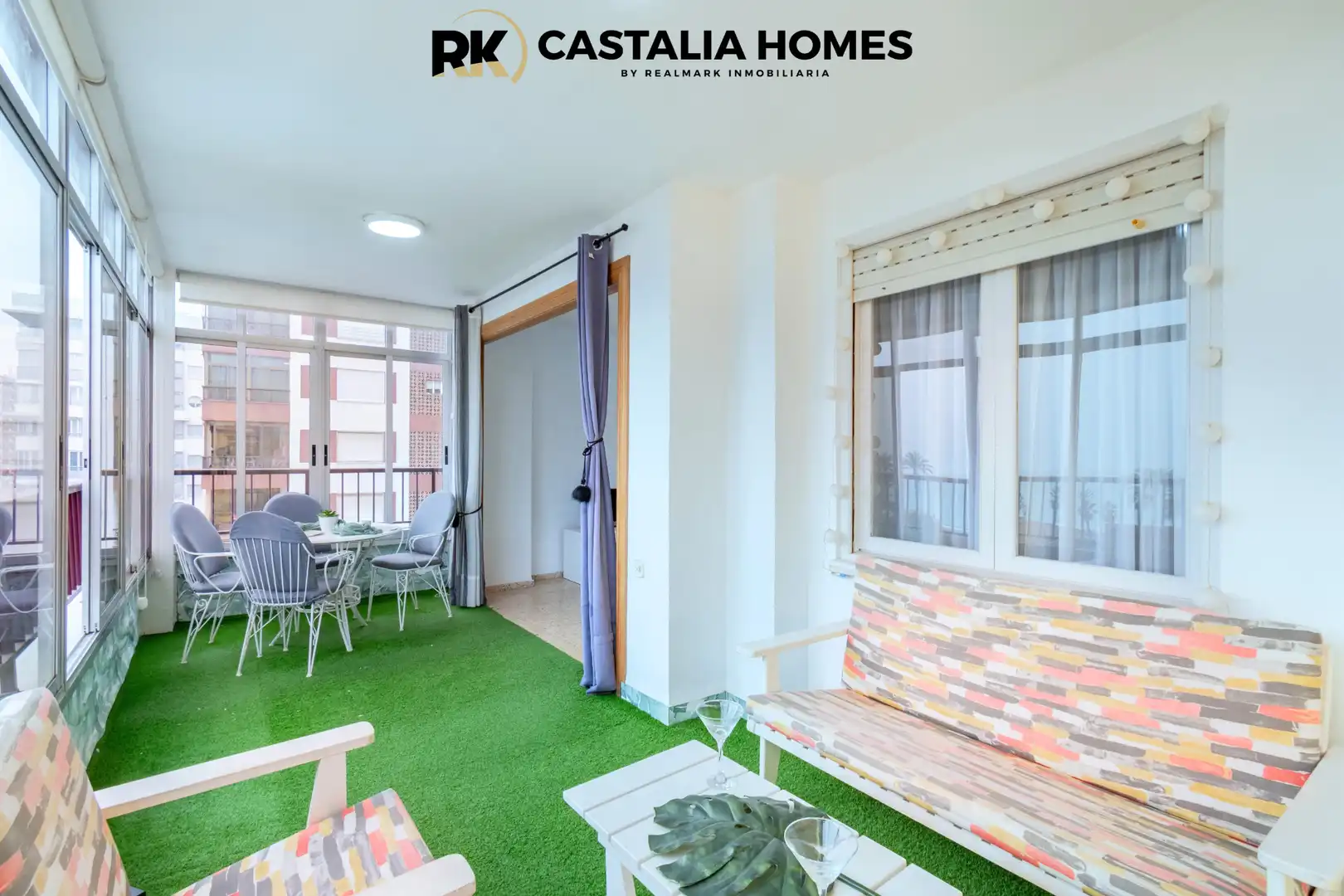 Habitación de Apartamento en venta en Benicasim / Benicàssim con Terraza y Piscina comunitaria