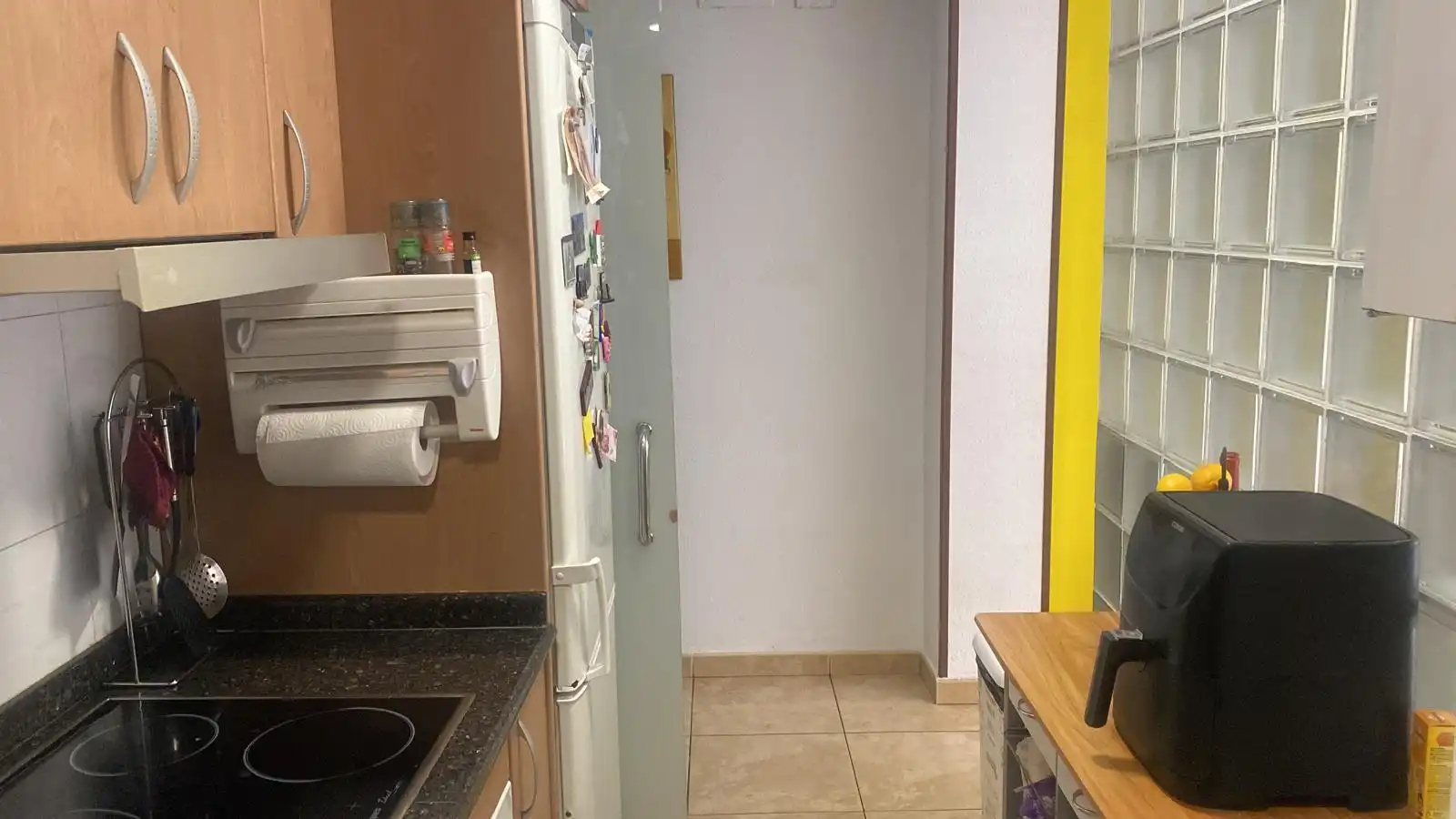 Cuina de Dúplex en venda en Benicarló amb Aire condicionat, Terrassa i Moblat