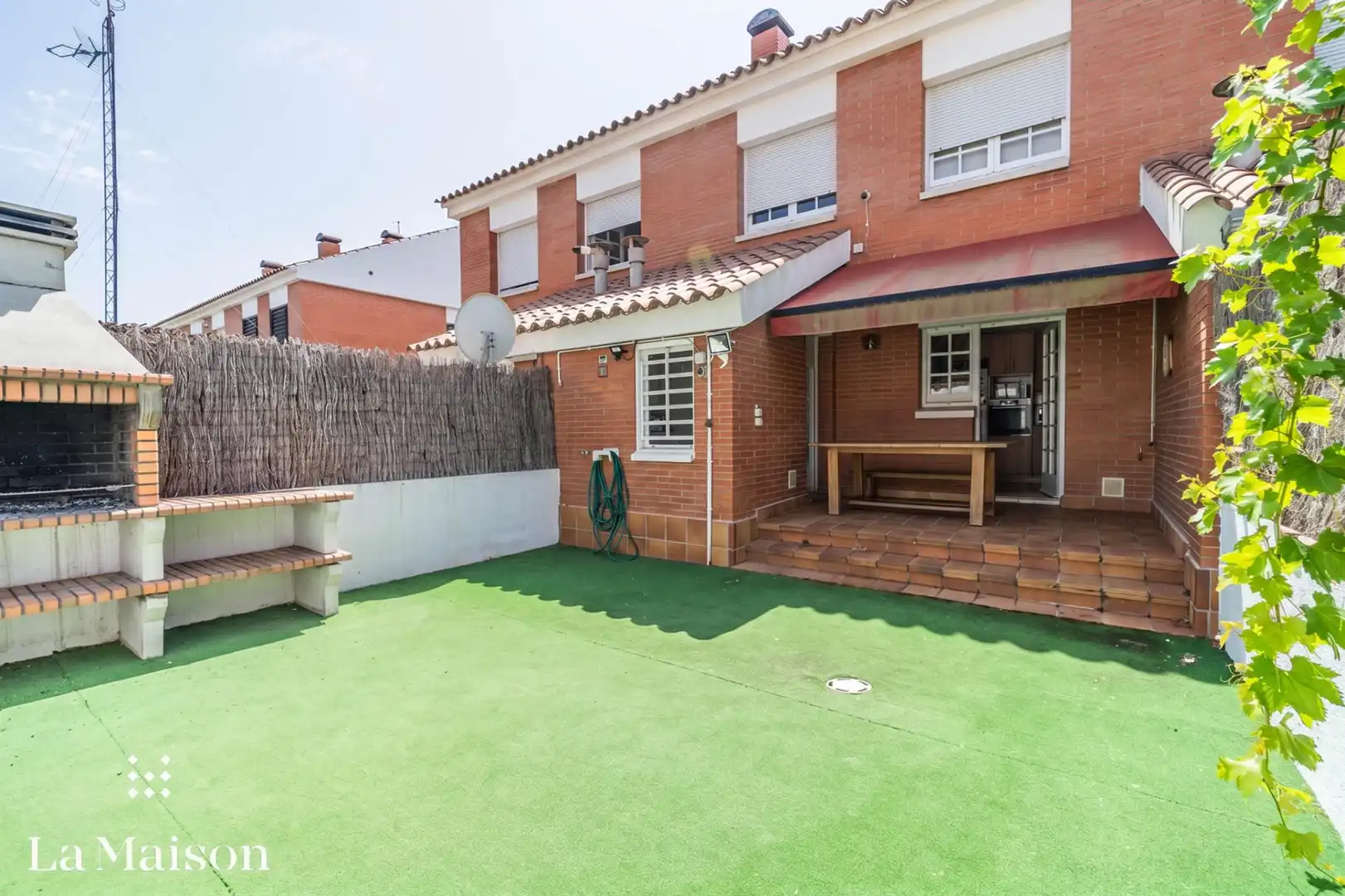 Terraza de Casa o chalet en venta en Premià de Mar con Calefacción, Jardín privado y Parquet
