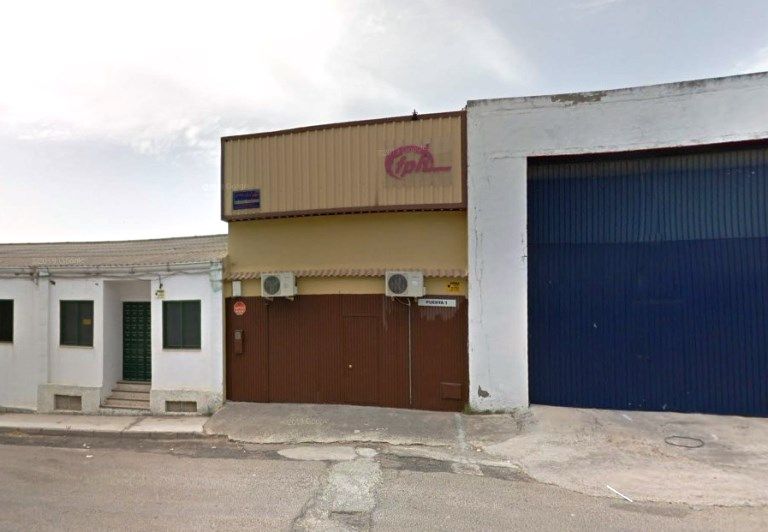 Exterior view of Industrial buildings for sale in Lucena  with Heating