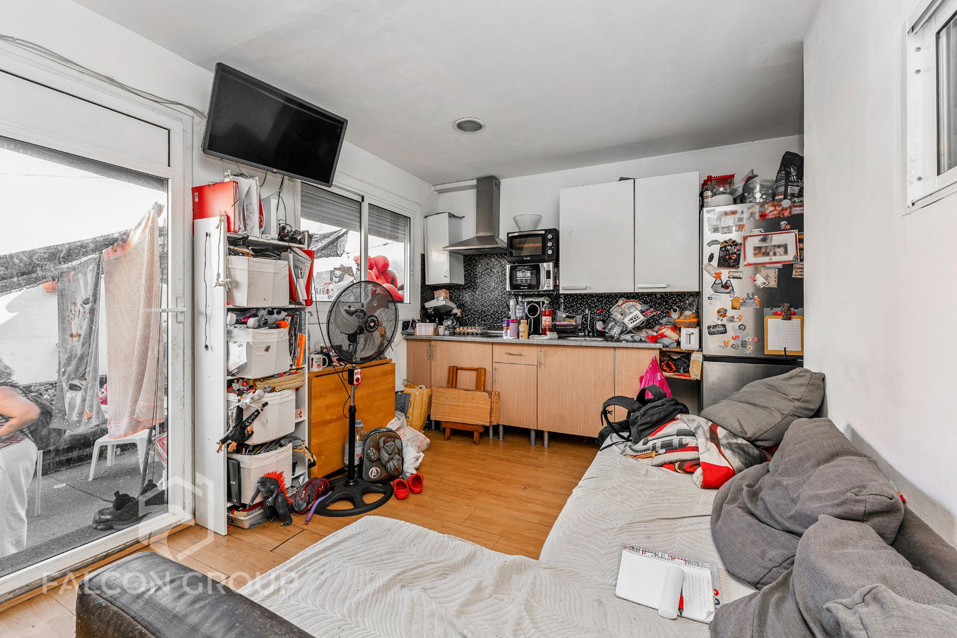 Bedroom of Flat for sale in El Prat de Llobregat  with Air Conditioner, Terrace and Oven