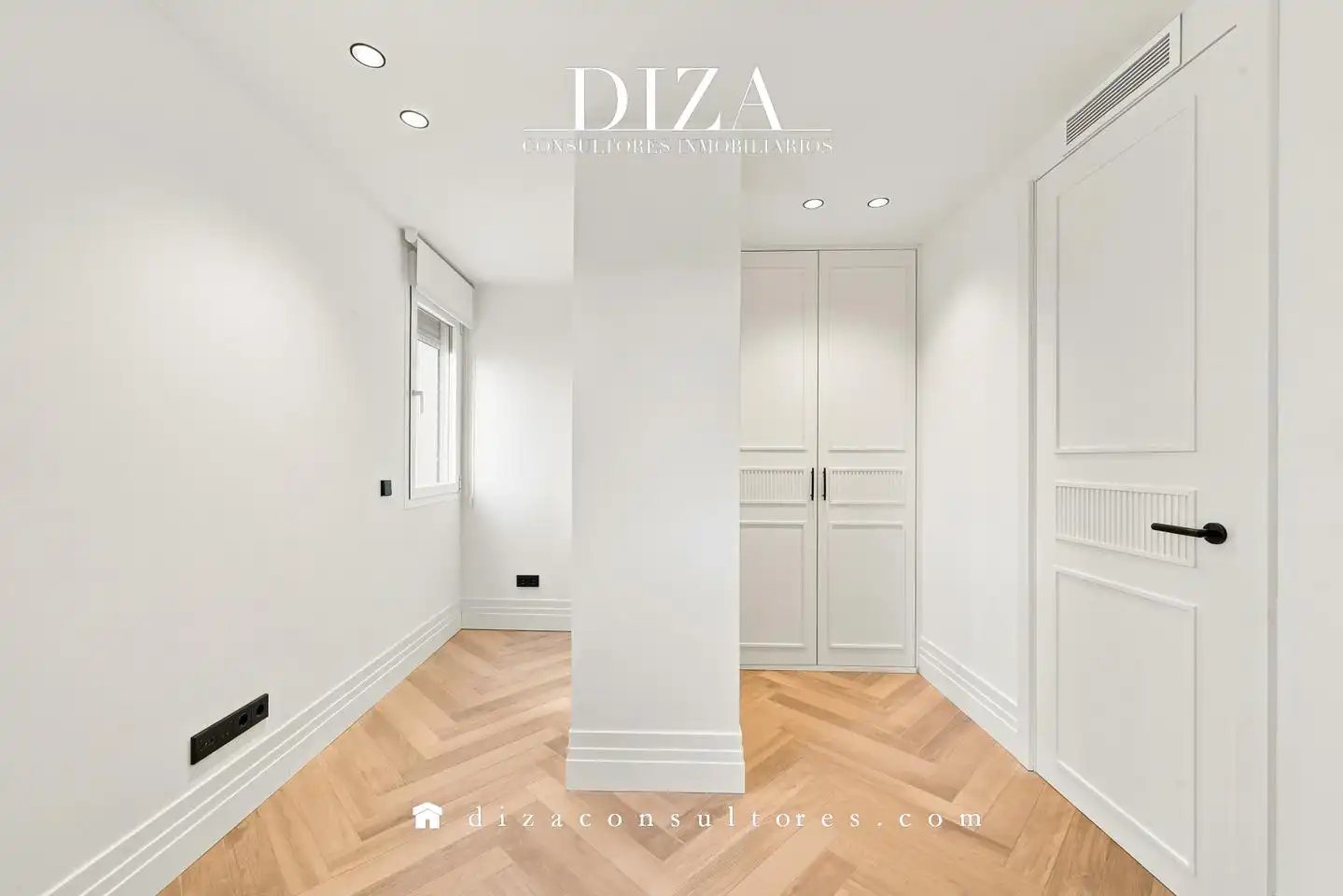 Habitación de Piso de alquiler en Madrid con Aire acondicionado, Calefacción y Trastero