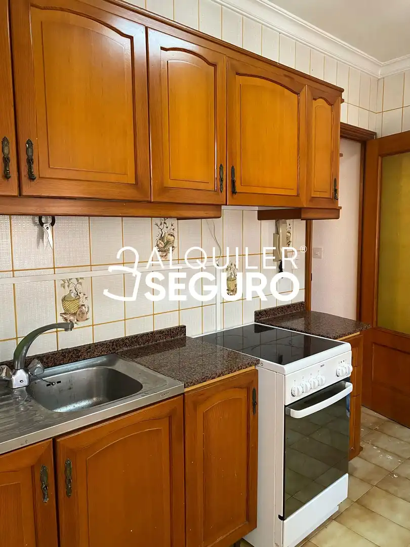 Kitchen of Flat for rent in San Pedro del Pinatar  with Furnished