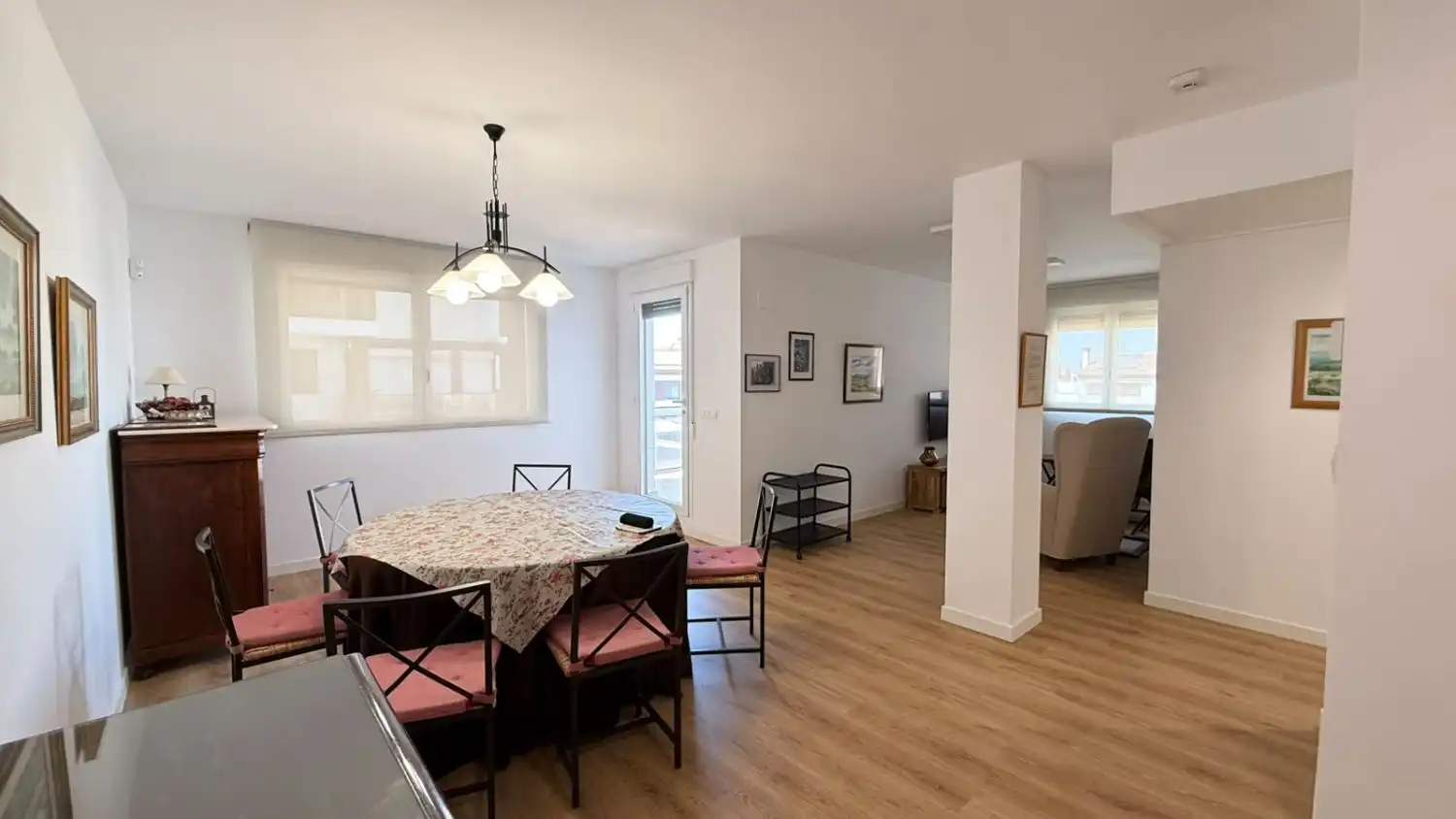 Comedor de Piso en venta en Albacete con Aire acondicionado, Calefacción y Parquet