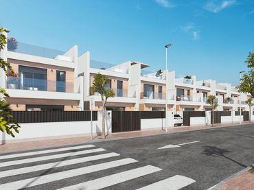 Adosado con piscina en venta en San Pedro del Pinatar