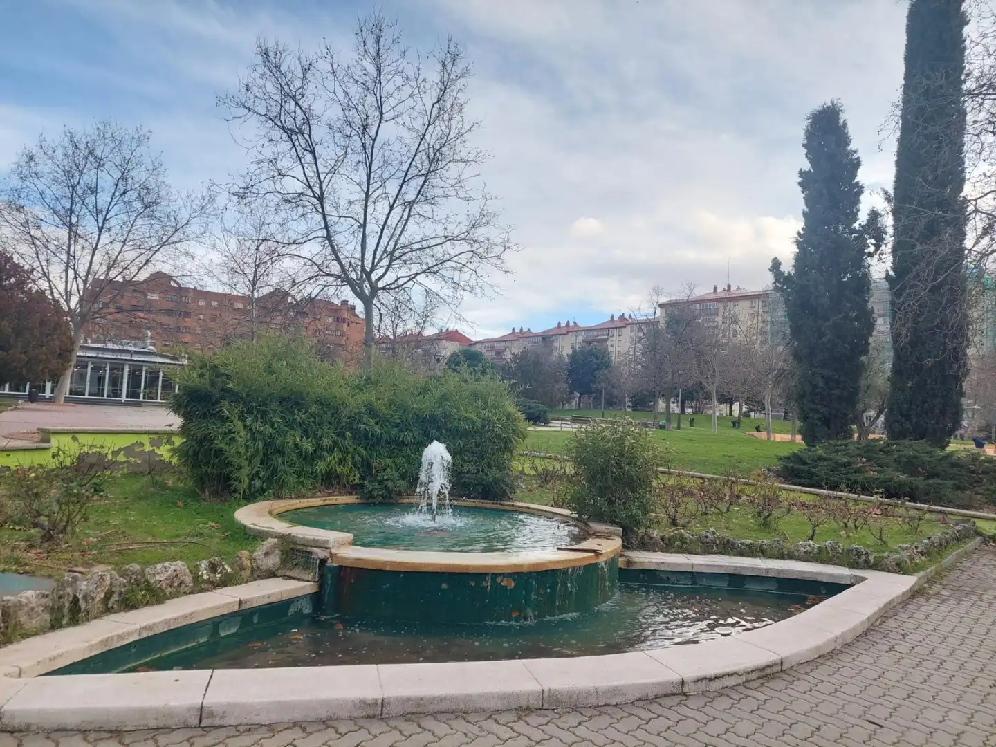 Garden of Flat for sale in Alcorcón  with Heating and Terrace