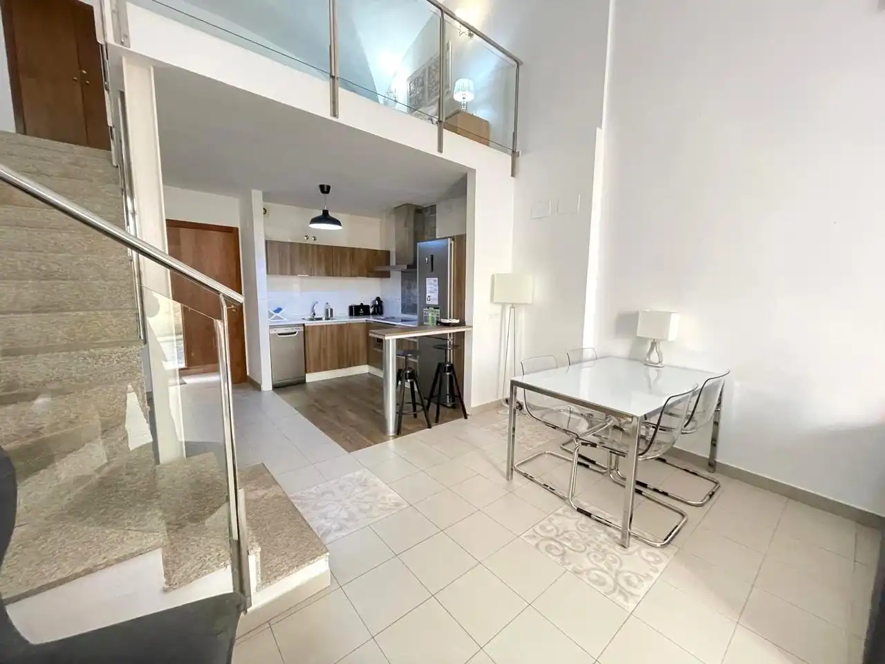 Cocina de Planta baja en venta en Cáceres con Amueblado