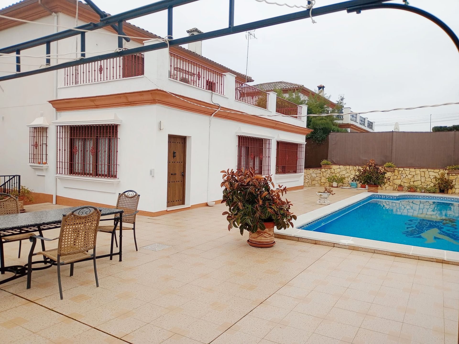 Swimming pool of House or chalet for sale in  Córdoba Capital  with Air Conditioner, Heating and Terrace