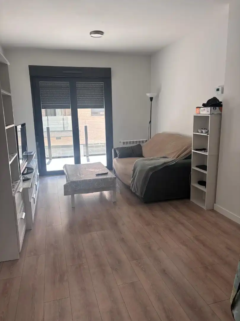 Sala de estar de Piso en venta en Humanes de Madrid con Aire acondicionado, Calefacción y Terraza