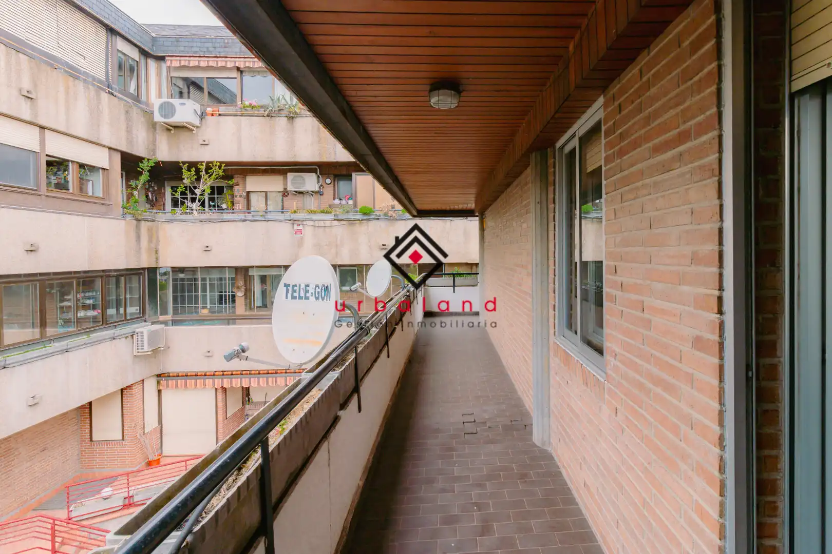 Balcony of Attic for sale in Madrid  with Air Conditioner, Heating and Terrace