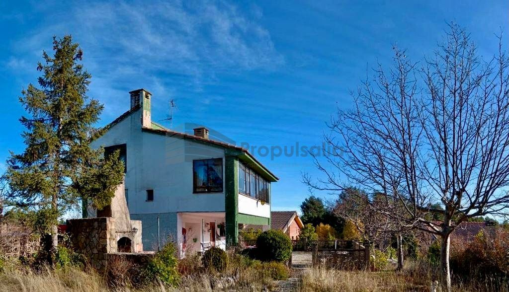Vista exterior de Casa o xalet en venda en San Martín de la Virgen de Moncayo amb Calefacció, Jardí privat i Traster