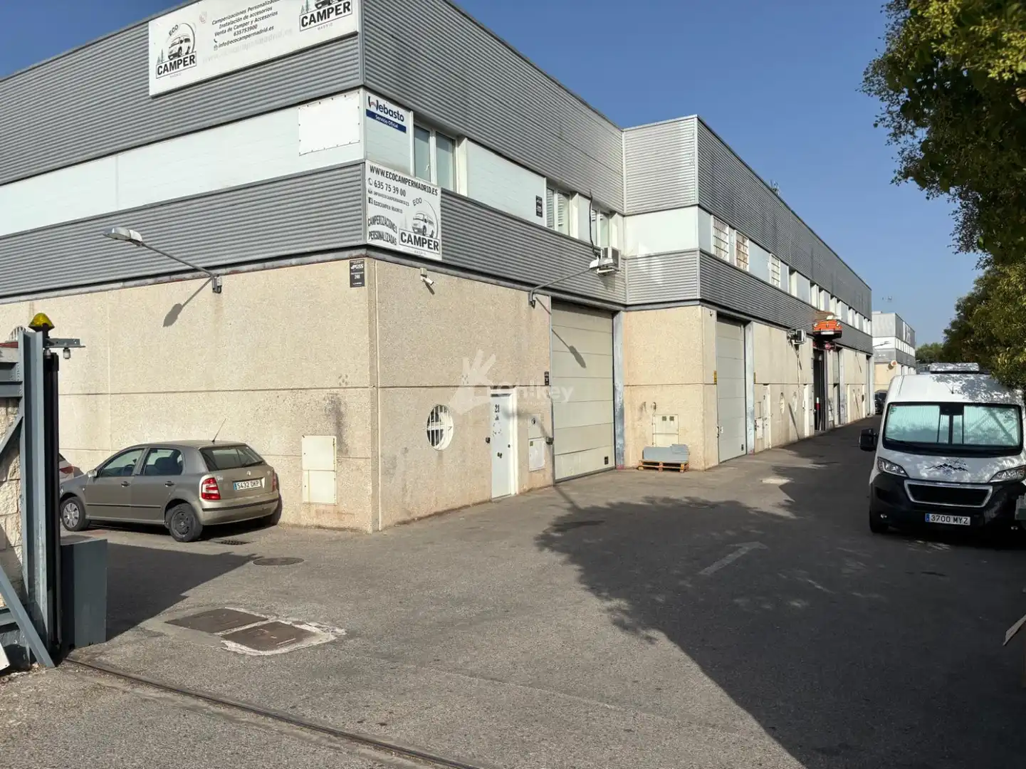 Nave industrielle à vendre à Estación - Parque O'Donnell