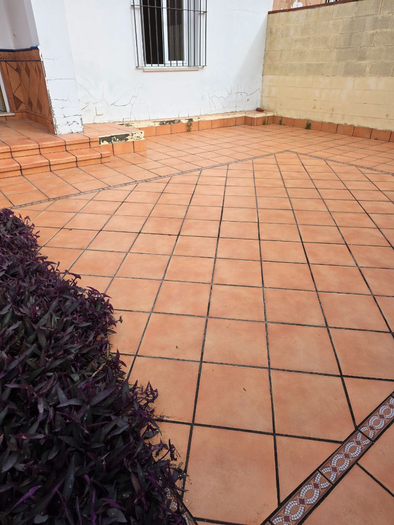 Terraza de Casa adosada en venta en Los Molares